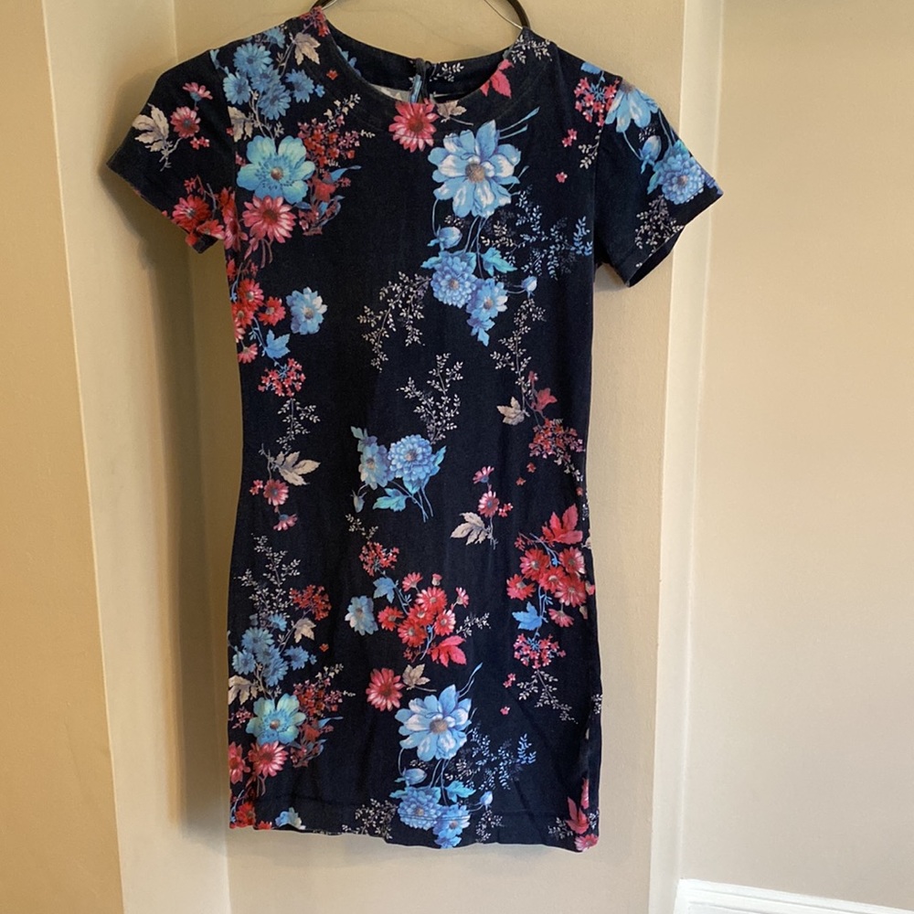 French connection baby floral dress